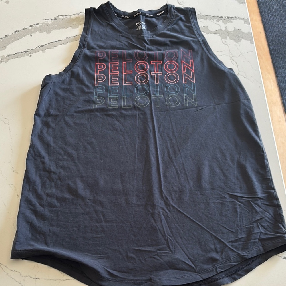 Peloton Women's Grey Tank Top